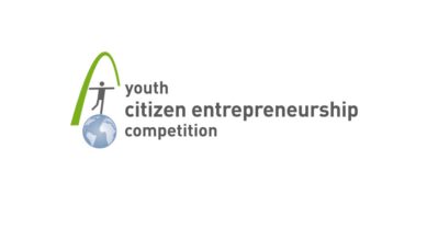 logo Youth Citizen Entrepreneurship