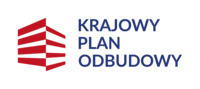 Logo Krajowego Planu Odbudowy