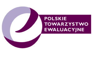 Loga Ministerstwa Inwestycji i Rozwoju, oraz Polskiego Towarzystwa Ewaluacyjnego