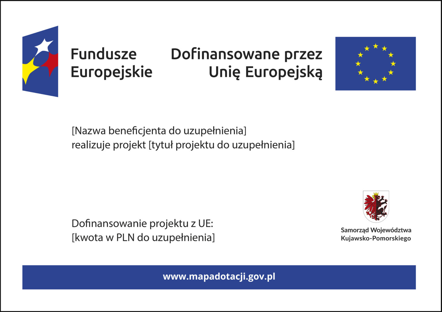 Obowiązki Informacyjne I Promocyjne – Serwis Programu Fundusze ...